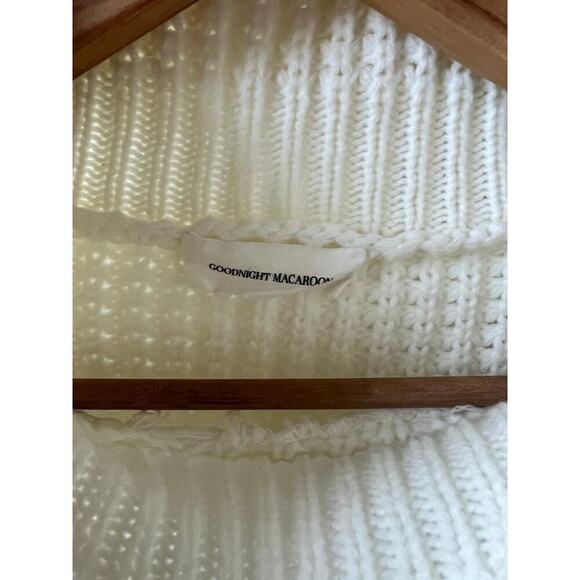 GOODNIGHT MACAROON retta turtleneck sweater o/s - Picture 4 of 5
